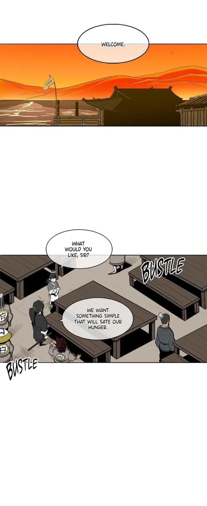 Read The Legend of the Northern Blade EN Manga Online