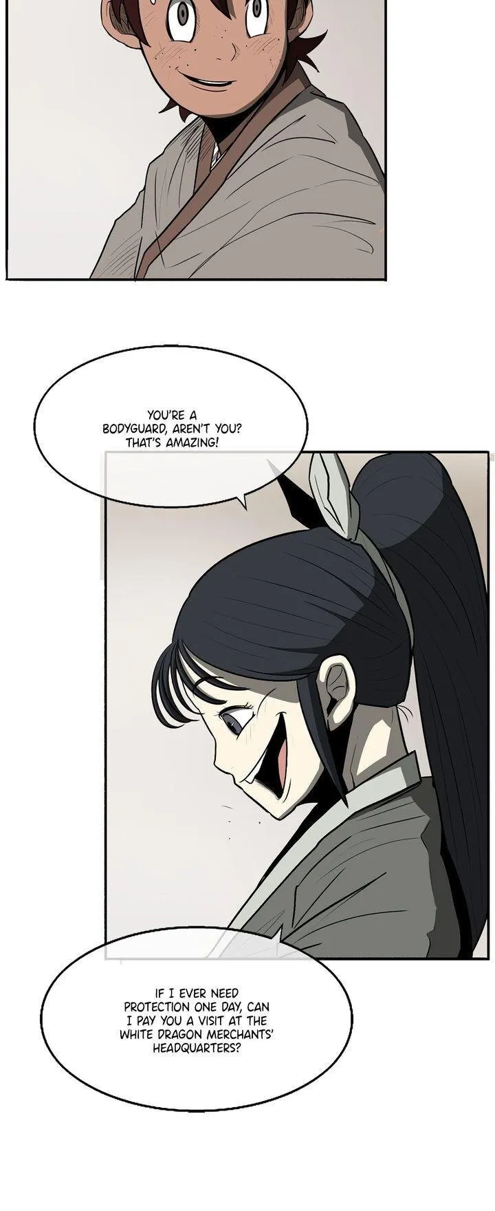 Read The Legend of the Northern Blade EN Manga Online