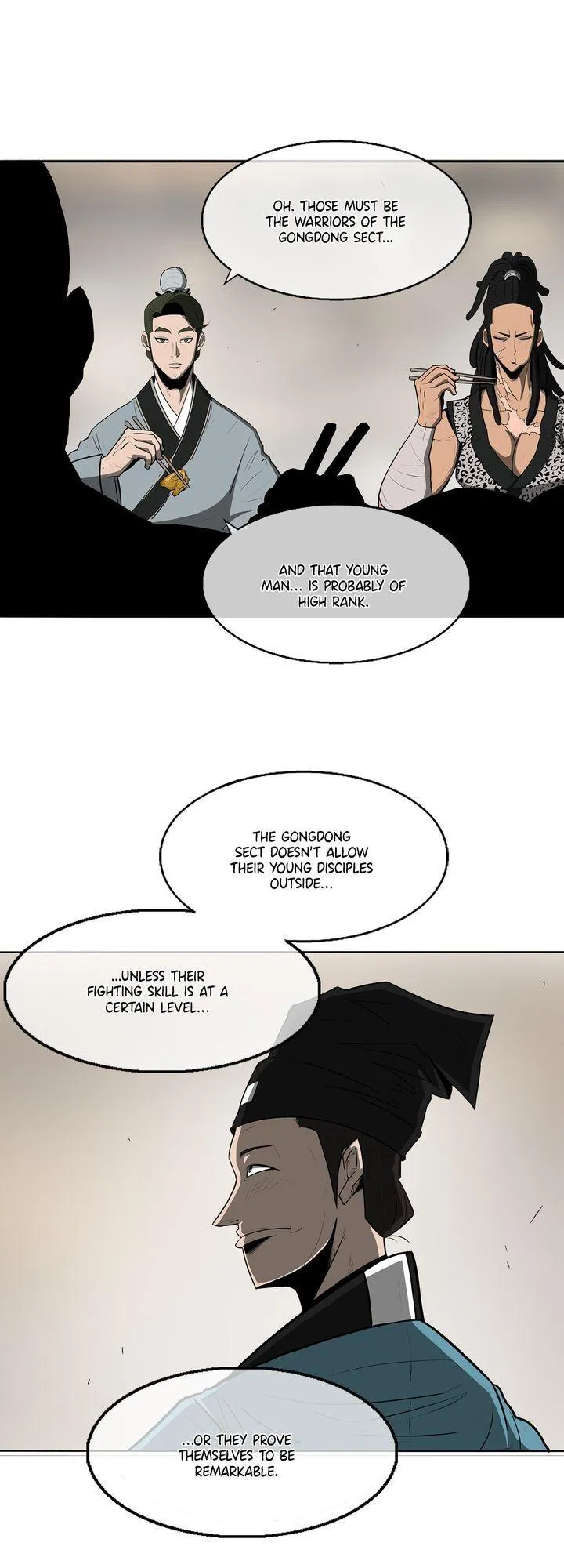 Read The Legend of the Northern Blade EN Manga Online