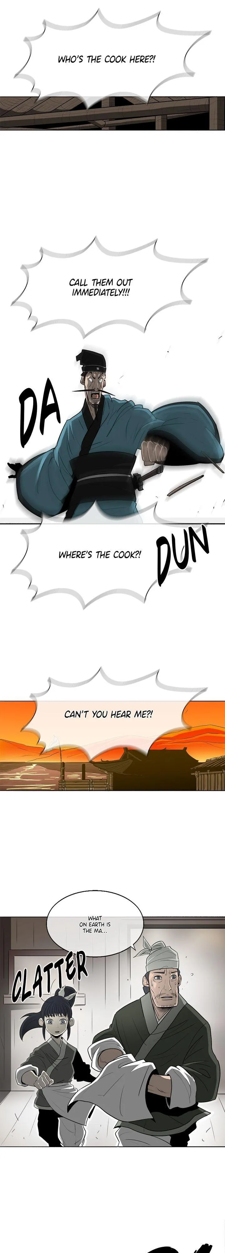 Read The Legend of the Northern Blade EN Manga Online