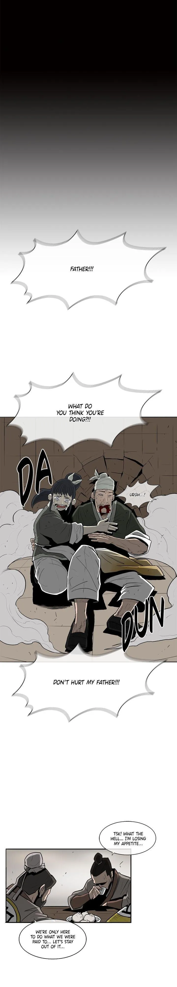 Read The Legend of the Northern Blade EN Manga Online