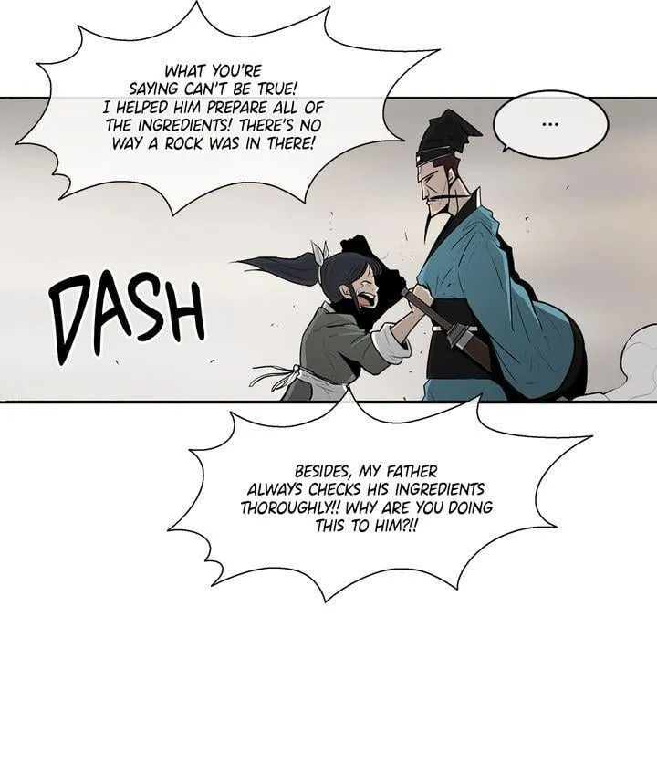 Read The Legend of the Northern Blade EN Manga Online