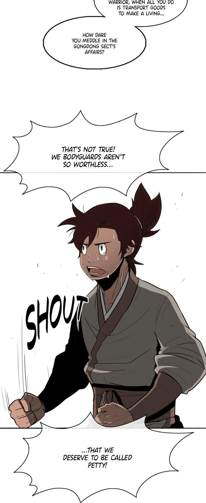 Read The Legend of the Northern Blade EN Manga Online