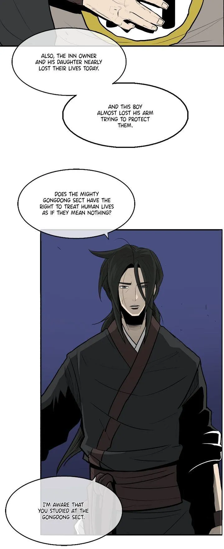 Read The Legend of the Northern Blade EN Manga Online