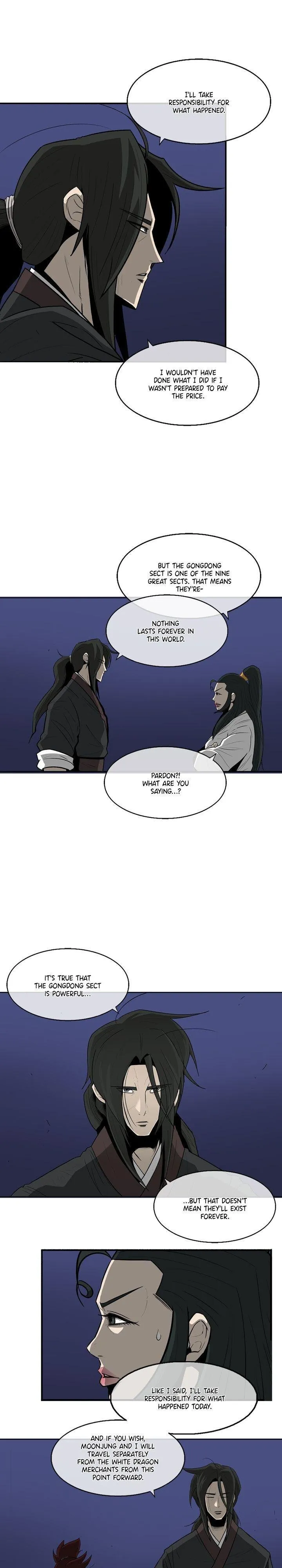 Read The Legend of the Northern Blade EN Manga Online