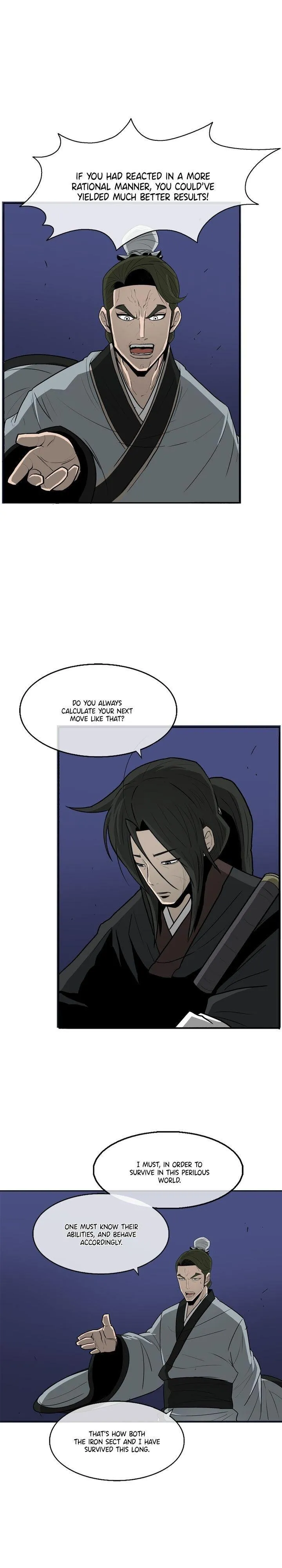 Read The Legend of the Northern Blade EN Manga Online
