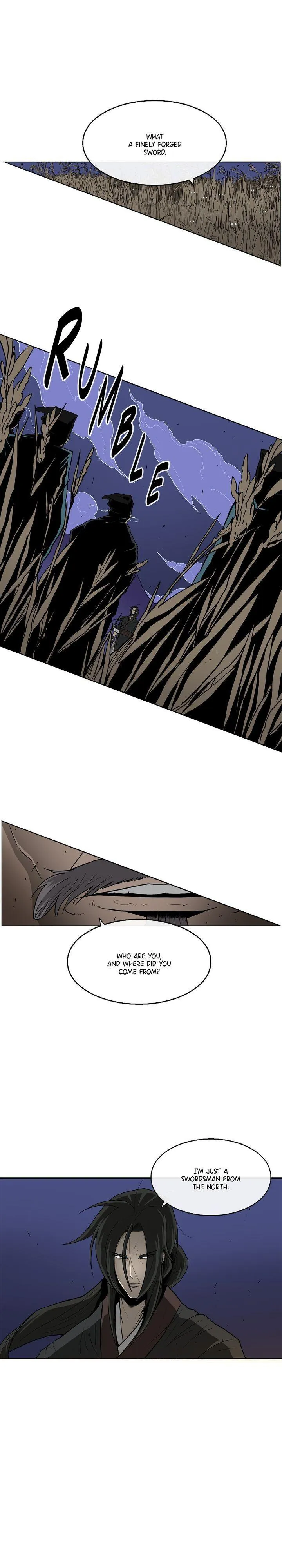 Read The Legend of the Northern Blade EN Manga Online
