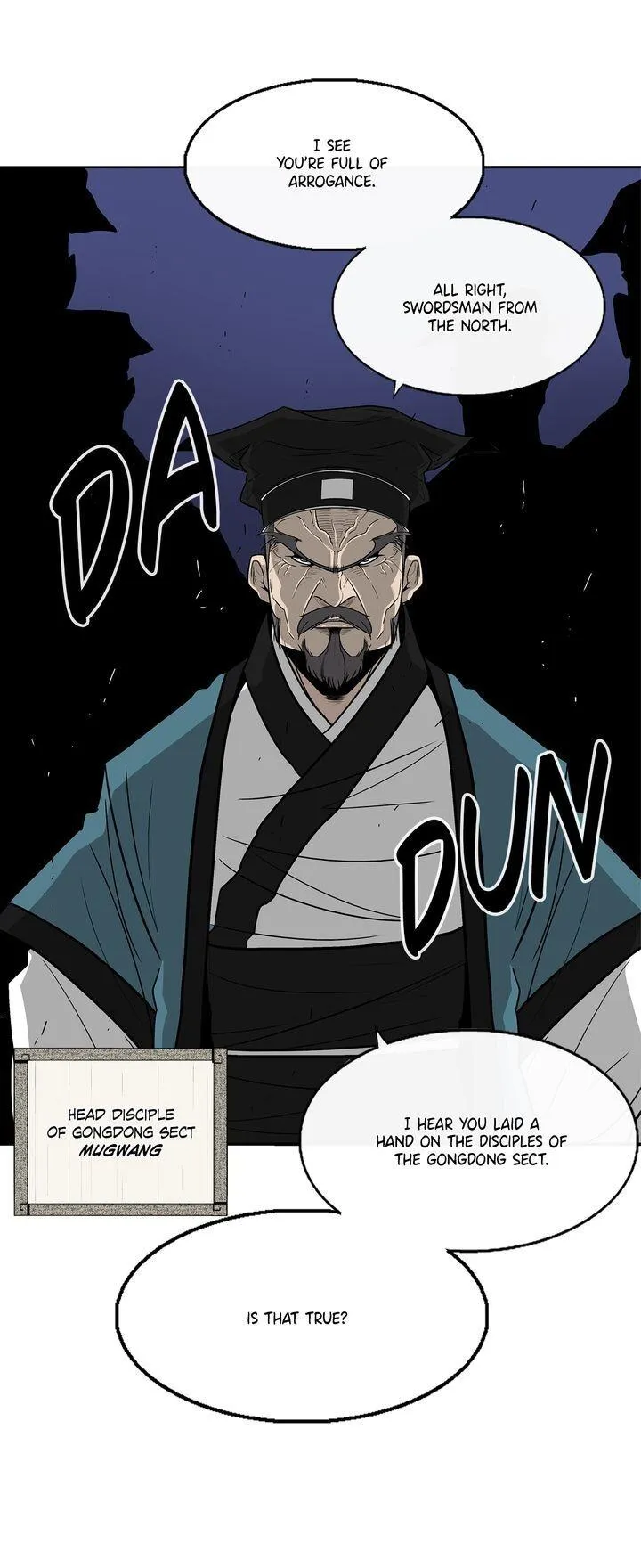 Read The Legend of the Northern Blade EN Manga Online