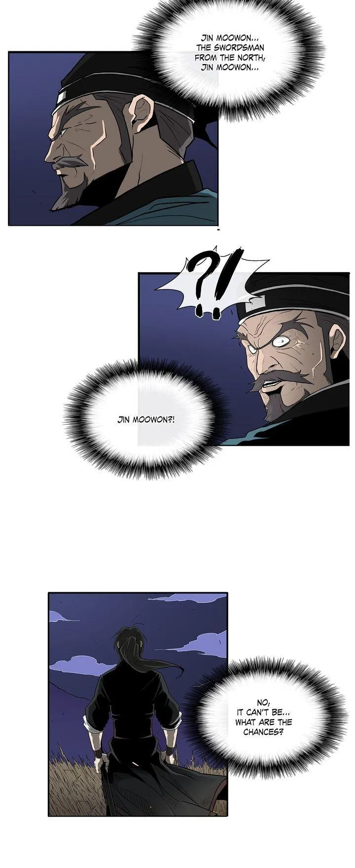 Read The Legend of the Northern Blade EN Manga Online