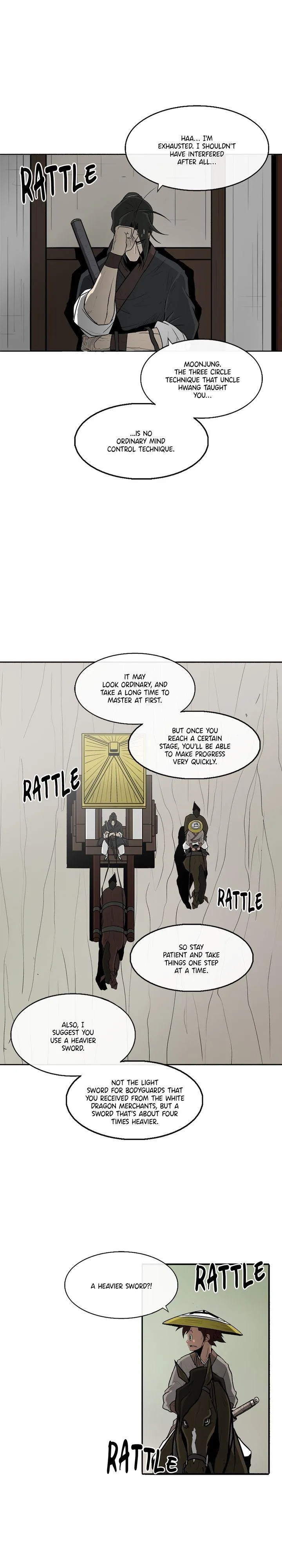 Read The Legend of the Northern Blade EN Manga Online