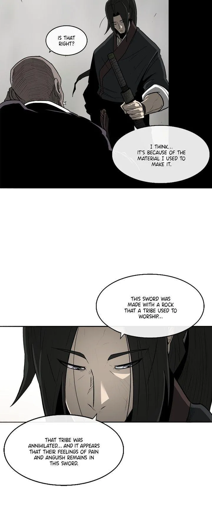 Read The Legend of the Northern Blade EN Manga Online