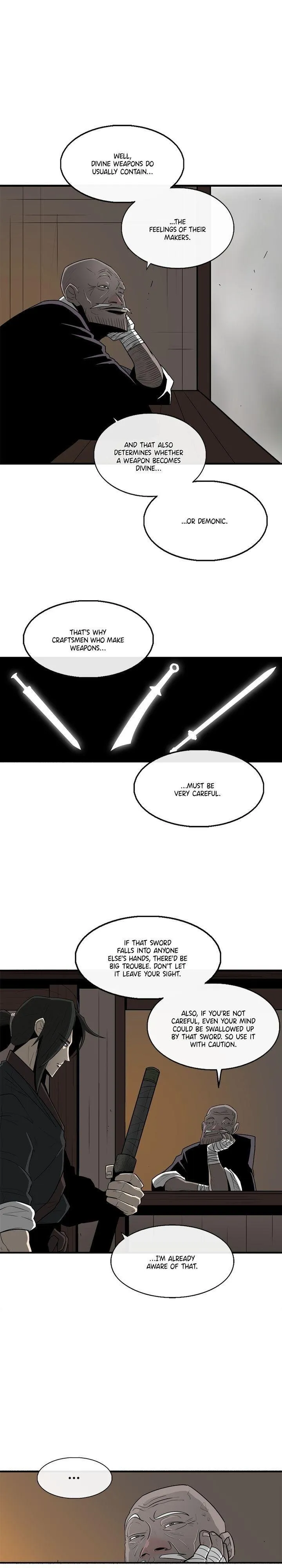 Read The Legend of the Northern Blade EN Manga Online