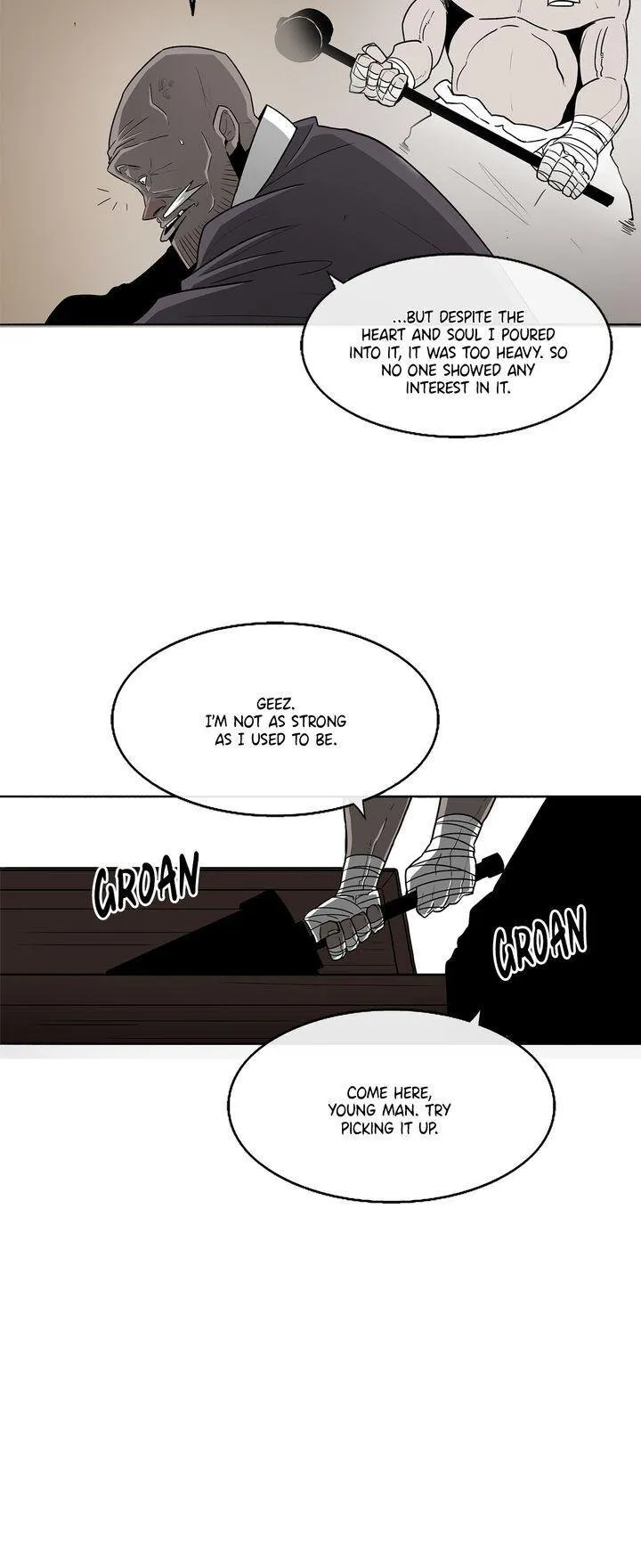 Read The Legend of the Northern Blade EN Manga Online