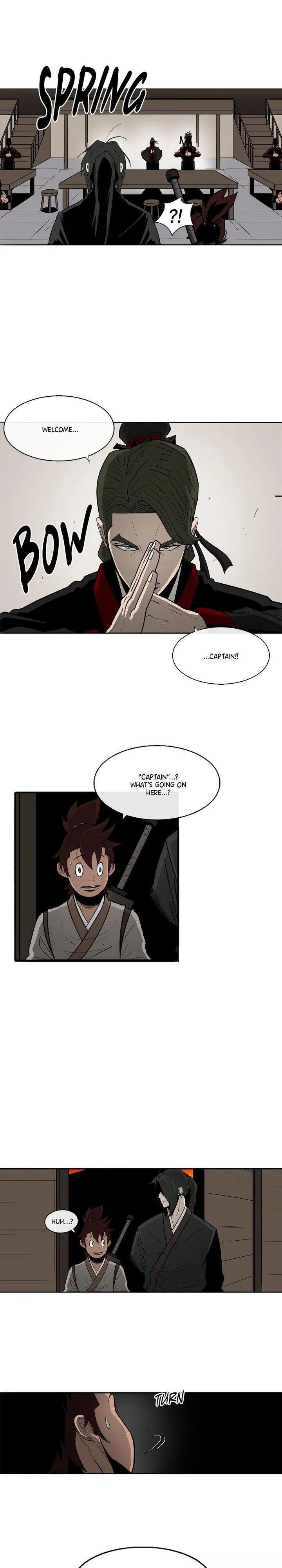 Read The Legend of the Northern Blade EN Manga Online