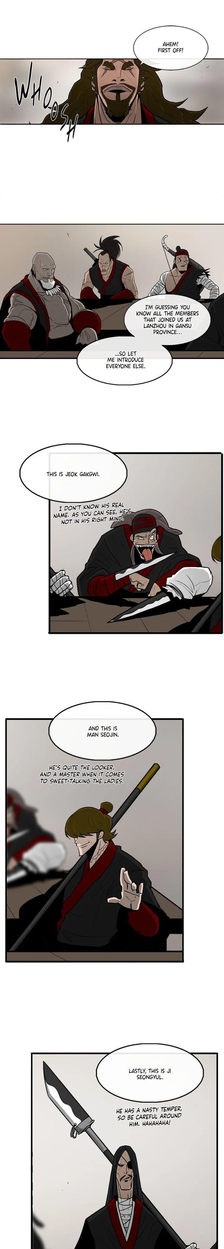 Read The Legend of the Northern Blade EN Manga Online