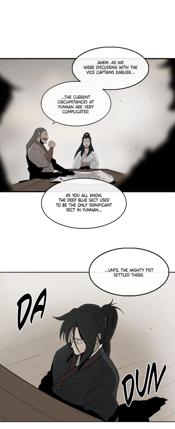 Read The Legend of the Northern Blade EN Manga Online