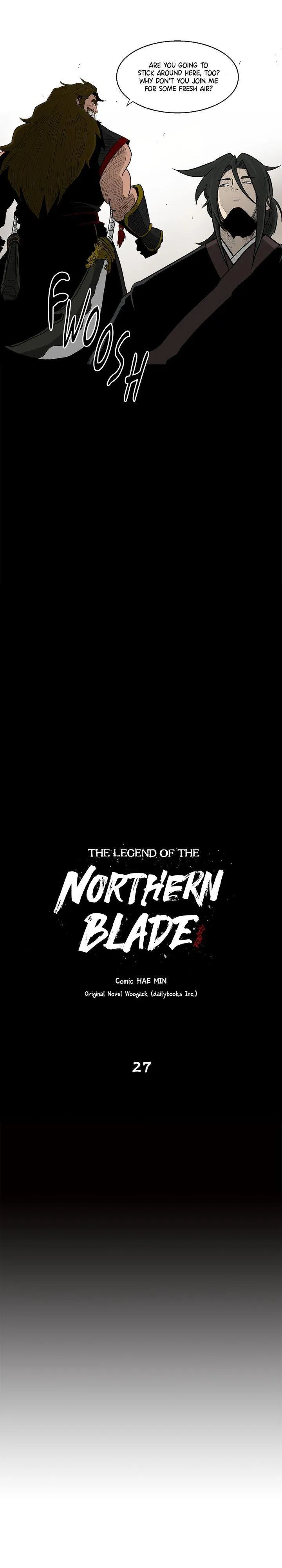 Read The Legend of the Northern Blade EN Manga Online