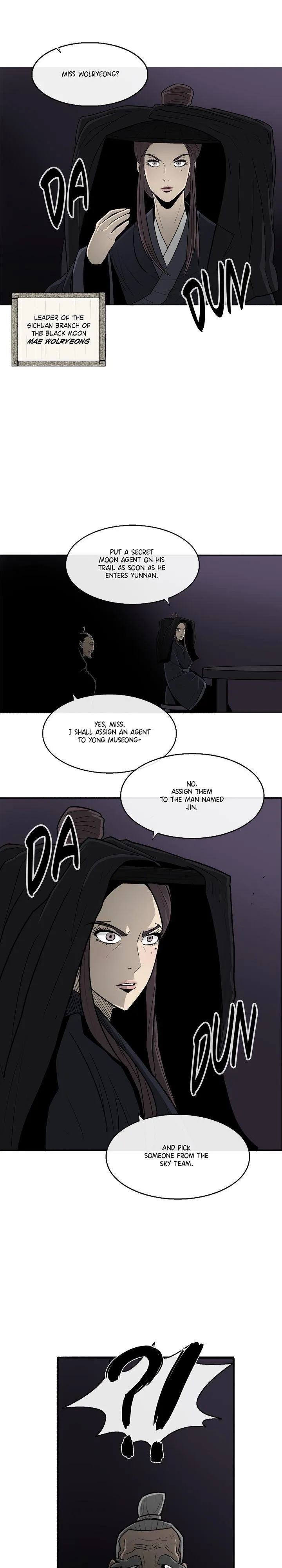 Read The Legend of the Northern Blade EN Manga Online
