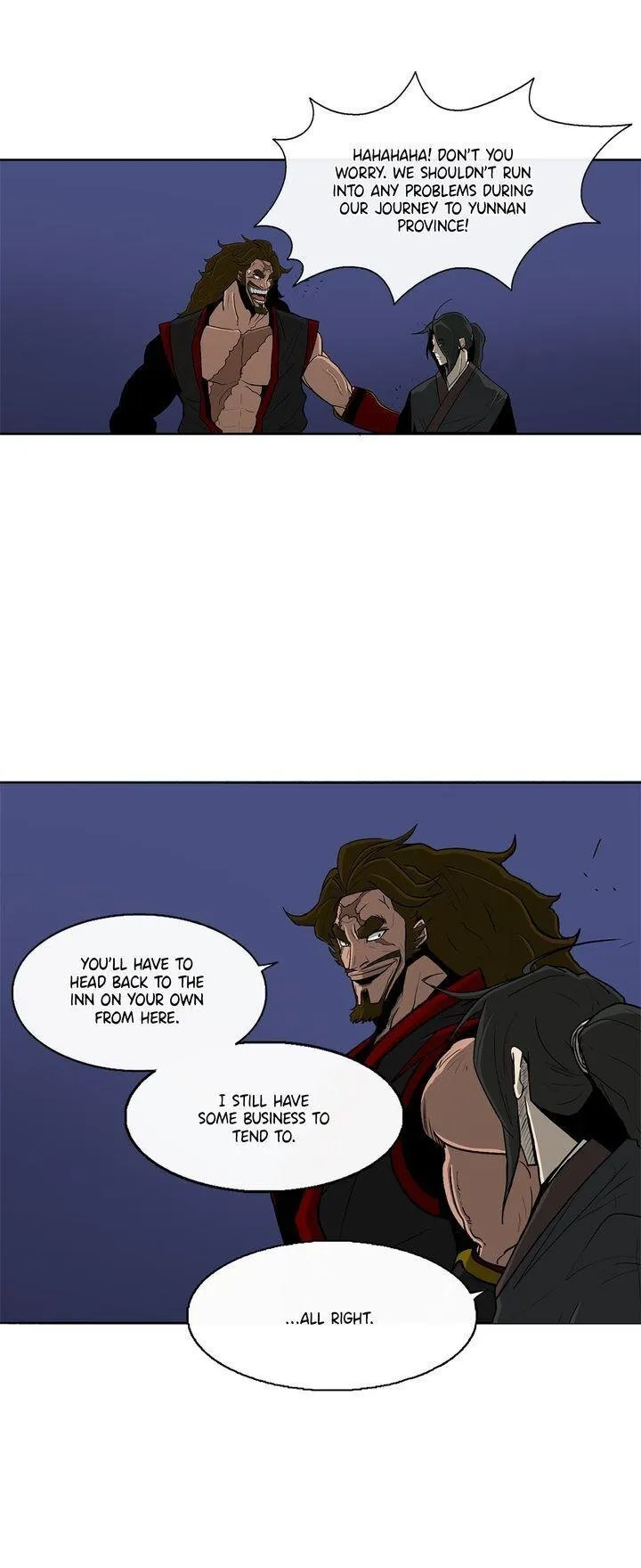 Read The Legend of the Northern Blade EN Manga Online
