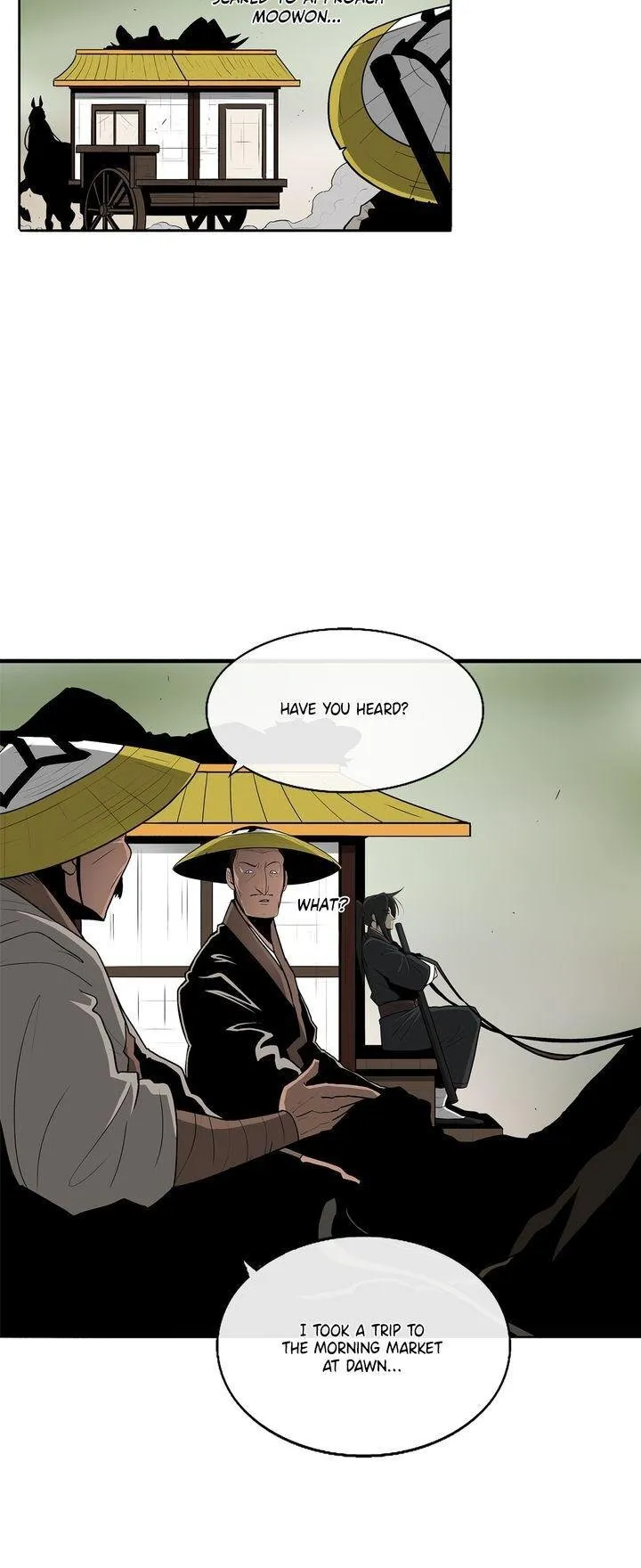 Read The Legend of the Northern Blade EN Manga Online