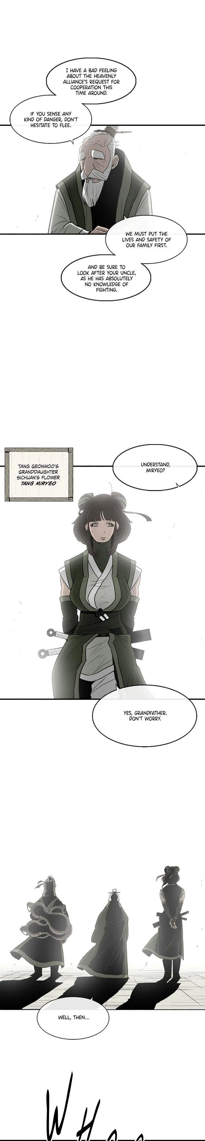 Read The Legend of the Northern Blade EN Manga Online