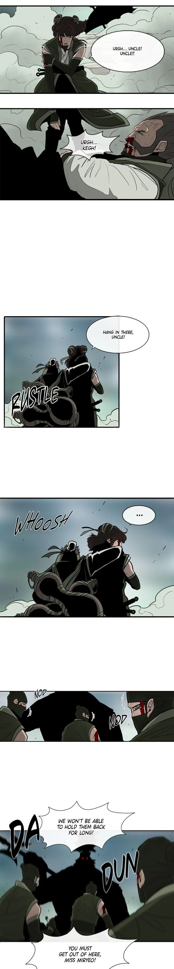 Read The Legend of the Northern Blade EN Manga Online