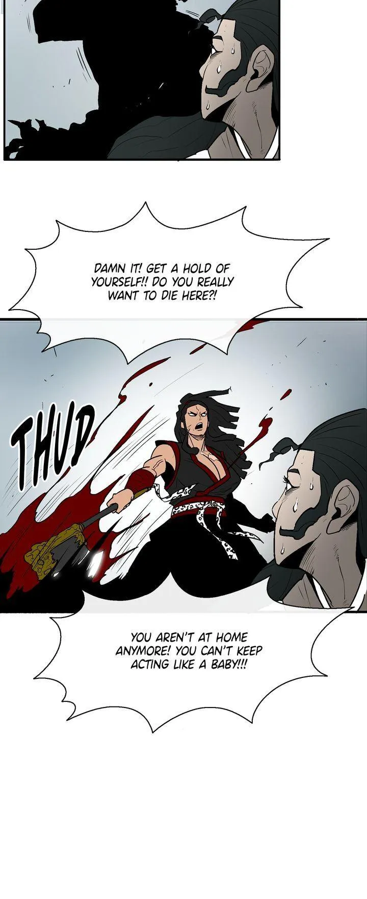 Read The Legend of the Northern Blade EN Manga Online