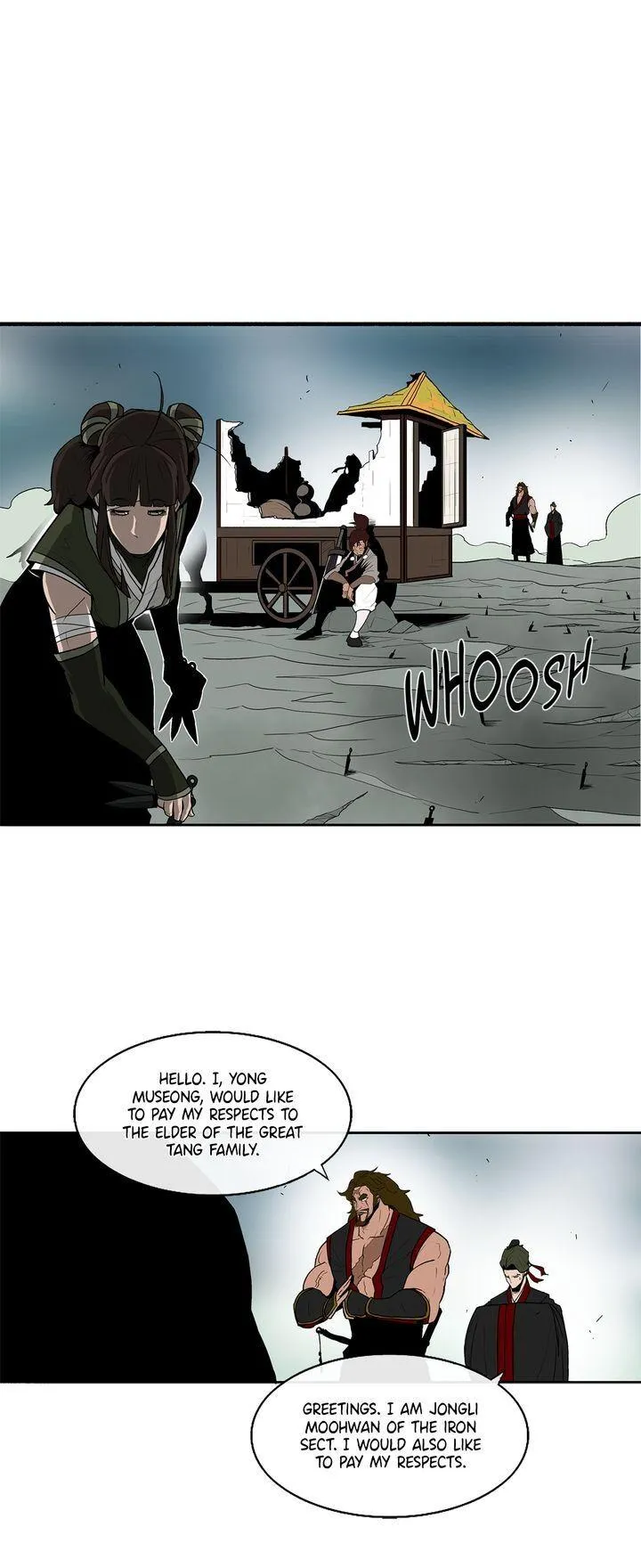 Read The Legend of the Northern Blade EN Manga Online