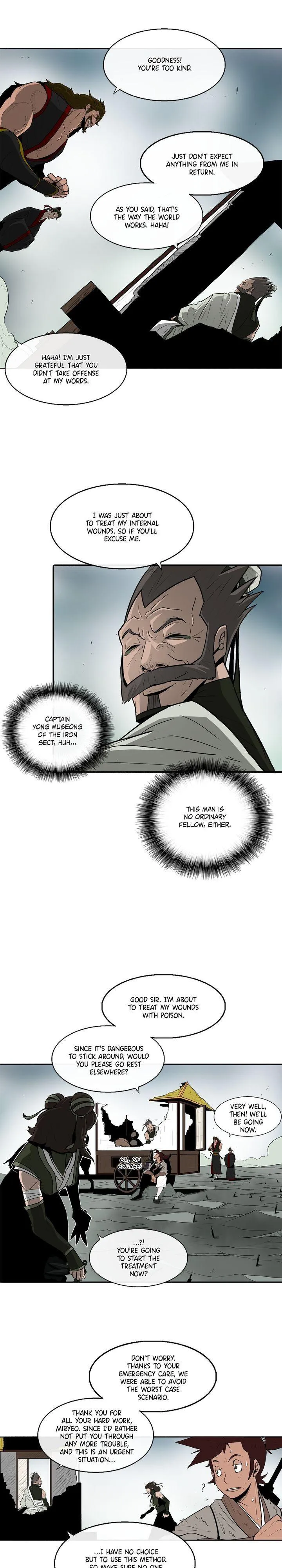Read The Legend of the Northern Blade EN Manga Online