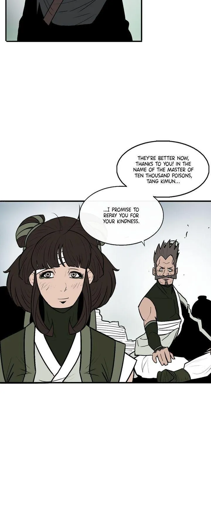 Read The Legend of the Northern Blade EN Manga Online