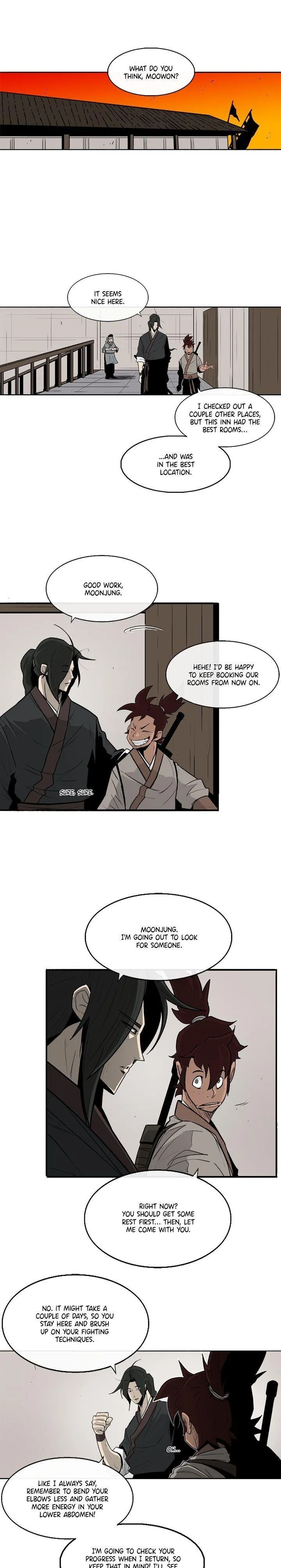 Read The Legend of the Northern Blade EN Manga Online
