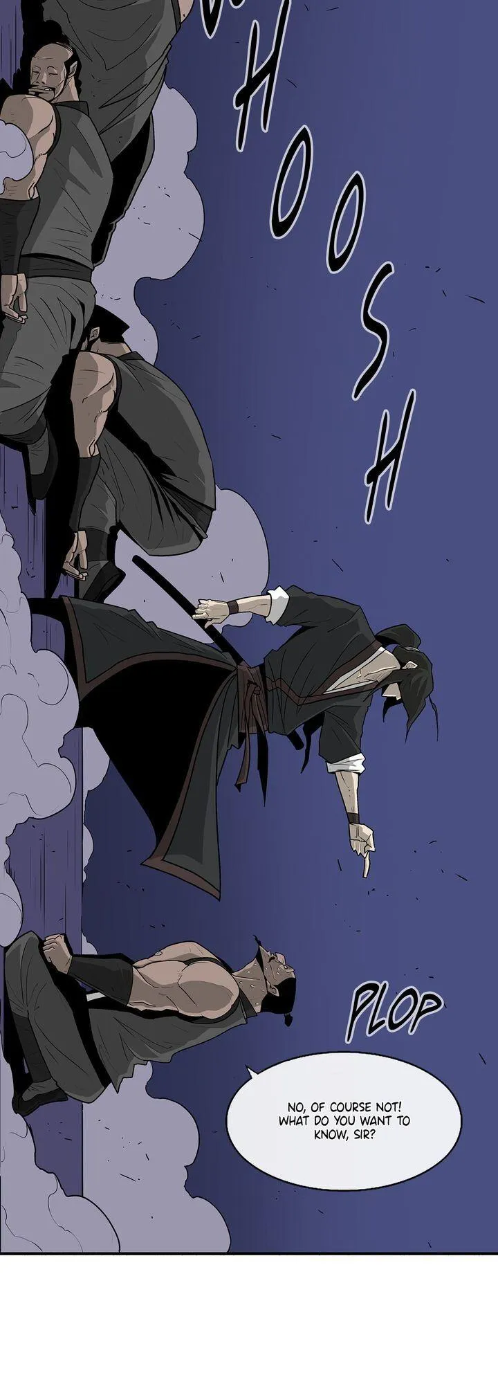 Read The Legend of the Northern Blade EN Manga Online