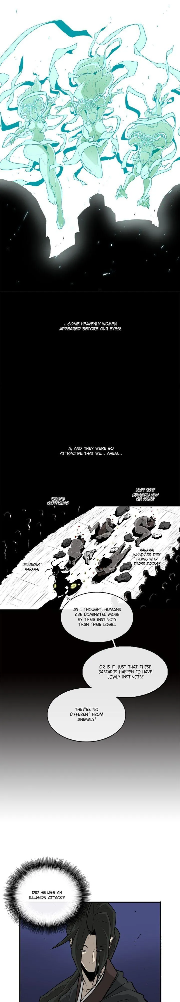 Read The Legend of the Northern Blade EN Manga Online