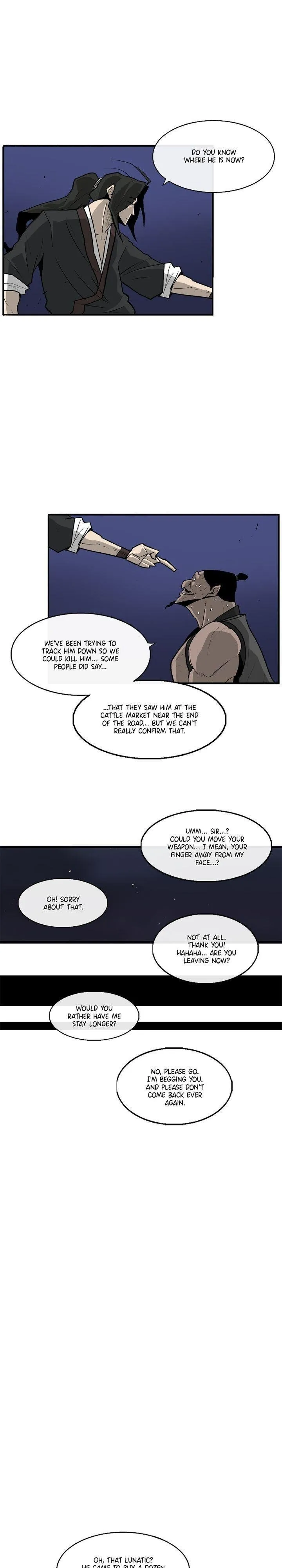 Read The Legend of the Northern Blade EN Manga Online
