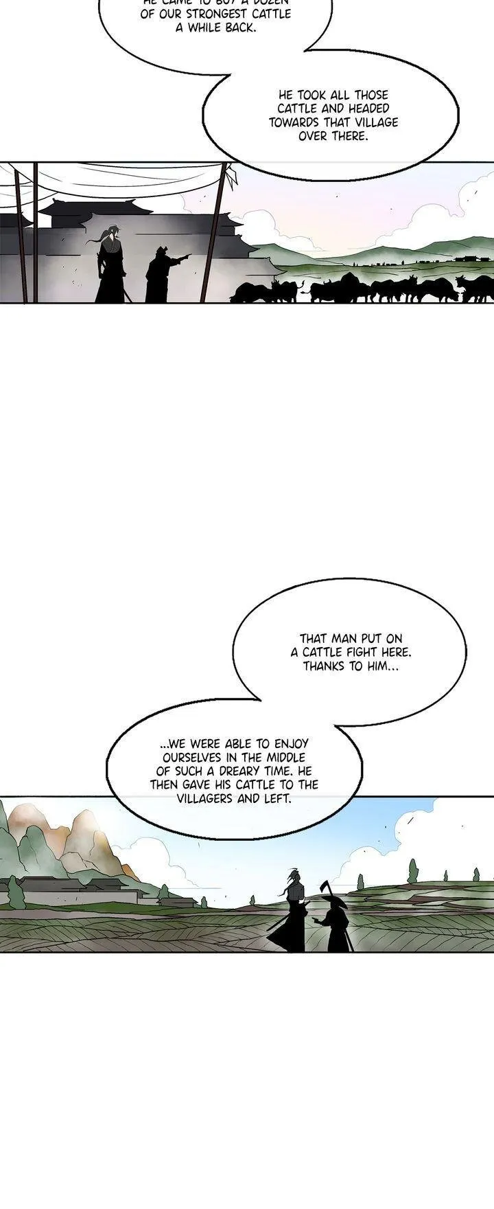 Read The Legend of the Northern Blade EN Manga Online