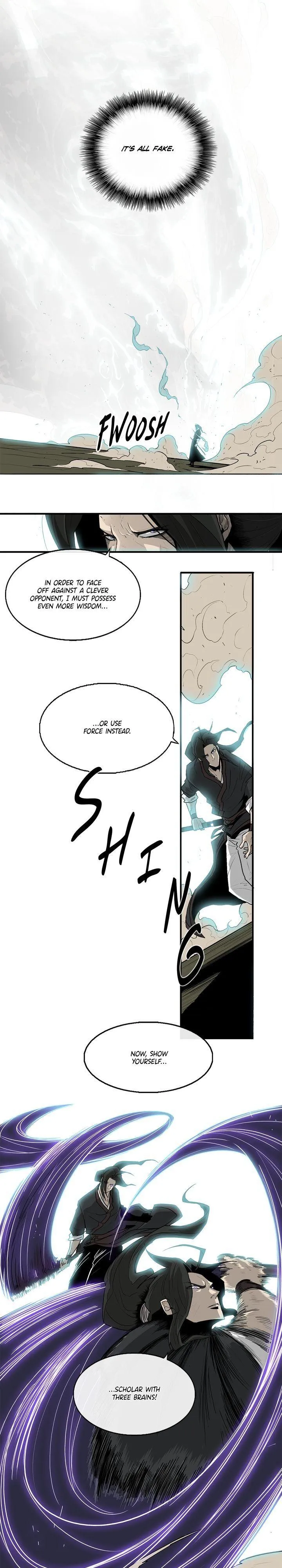 Read The Legend of the Northern Blade EN Manga Online