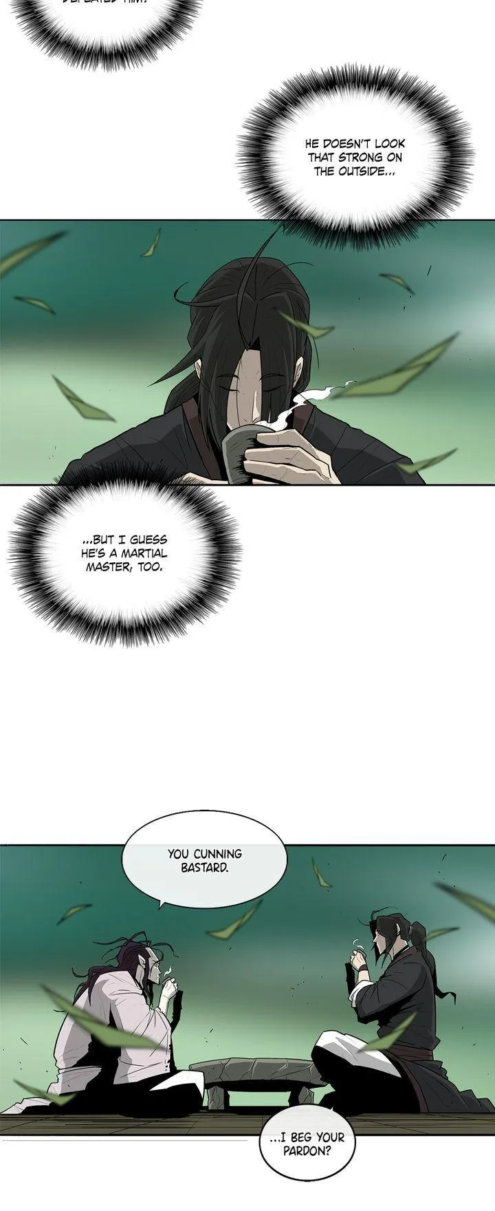Read The Legend of the Northern Blade EN Manga Online