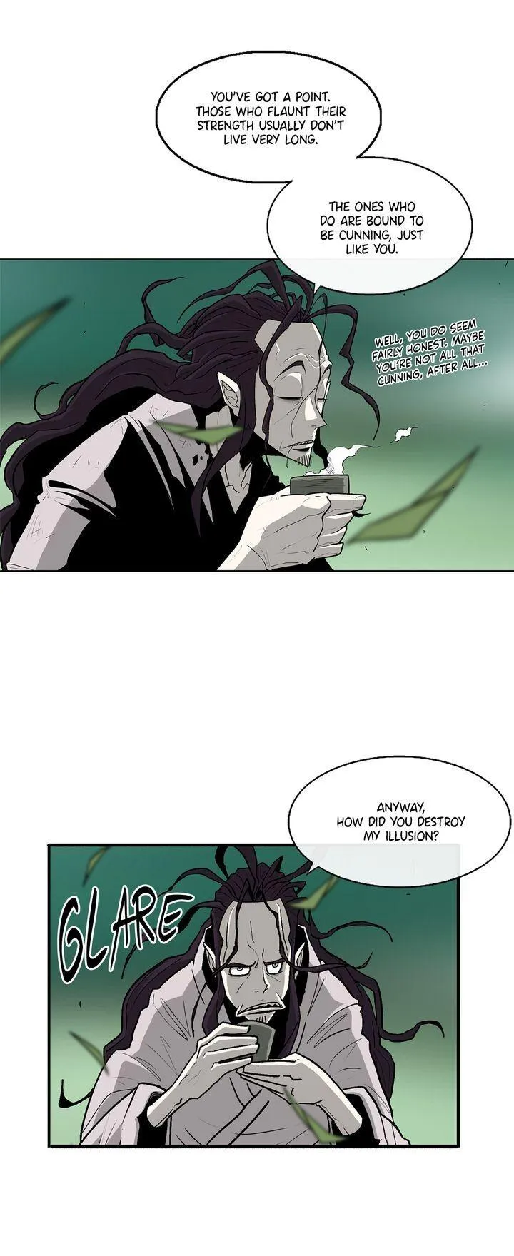 Read The Legend of the Northern Blade EN Manga Online