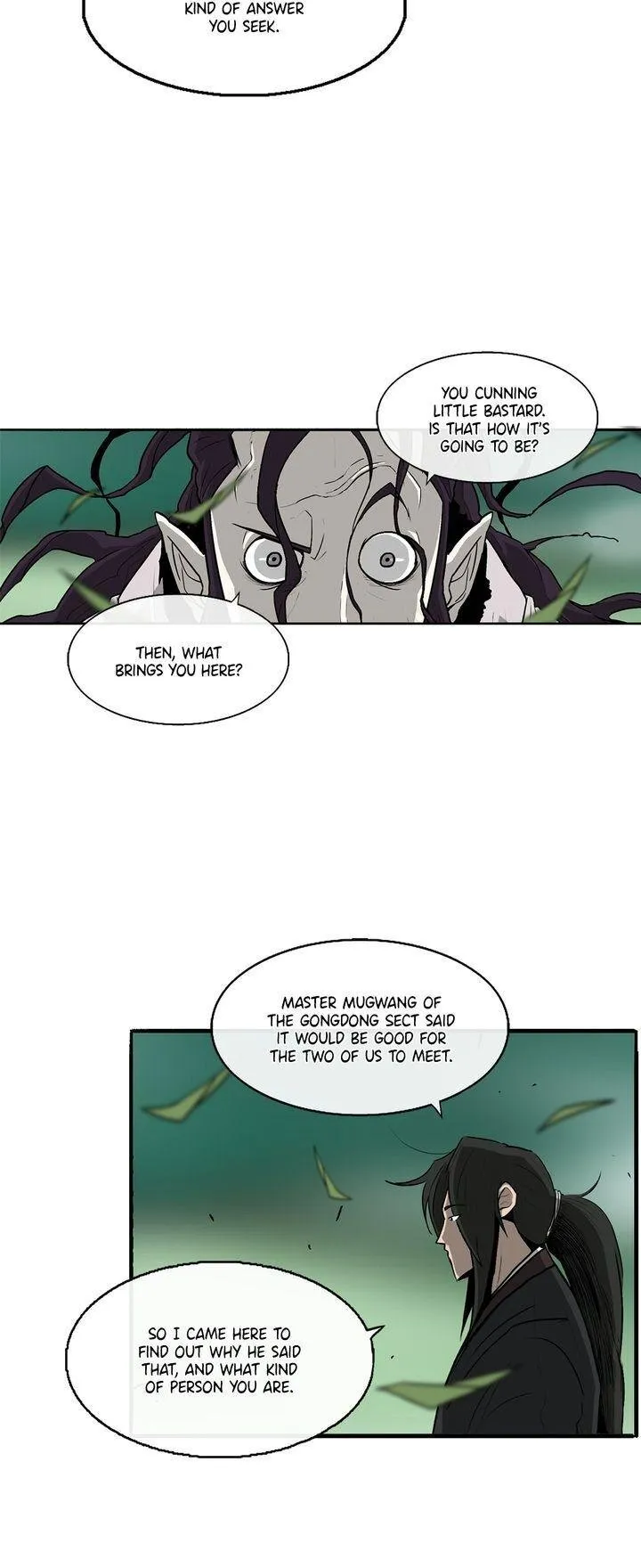 Read The Legend of the Northern Blade EN Manga Online