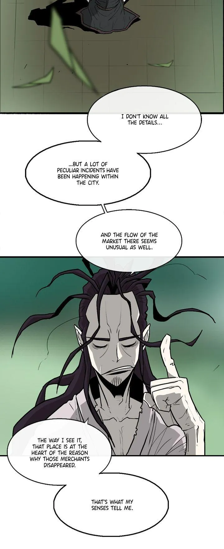 Read The Legend of the Northern Blade EN Manga Online