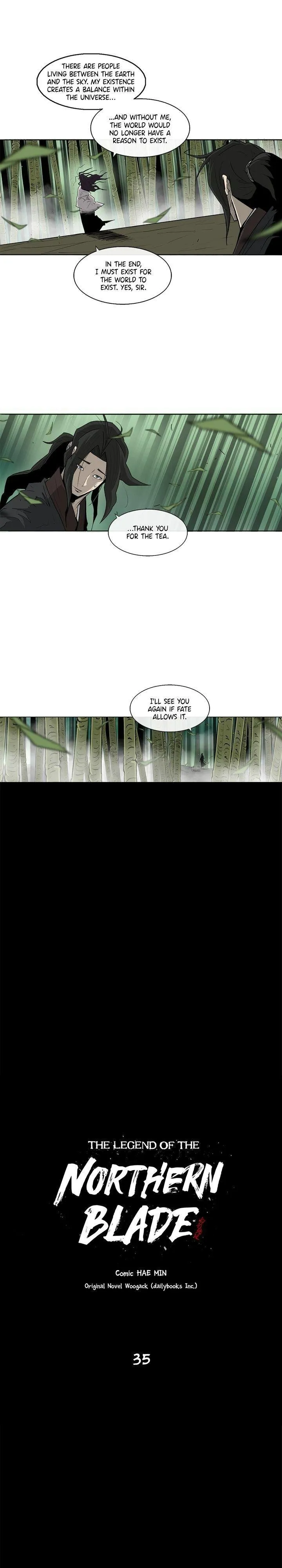 Read The Legend of the Northern Blade EN Manga Online