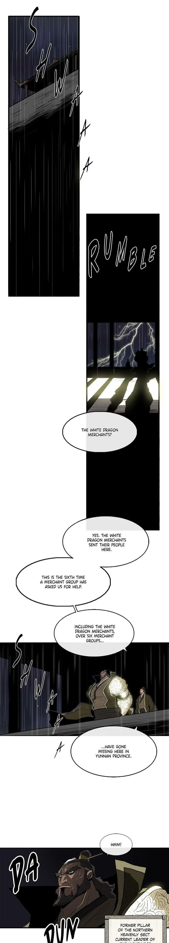 Read The Legend of the Northern Blade EN Manga Online
