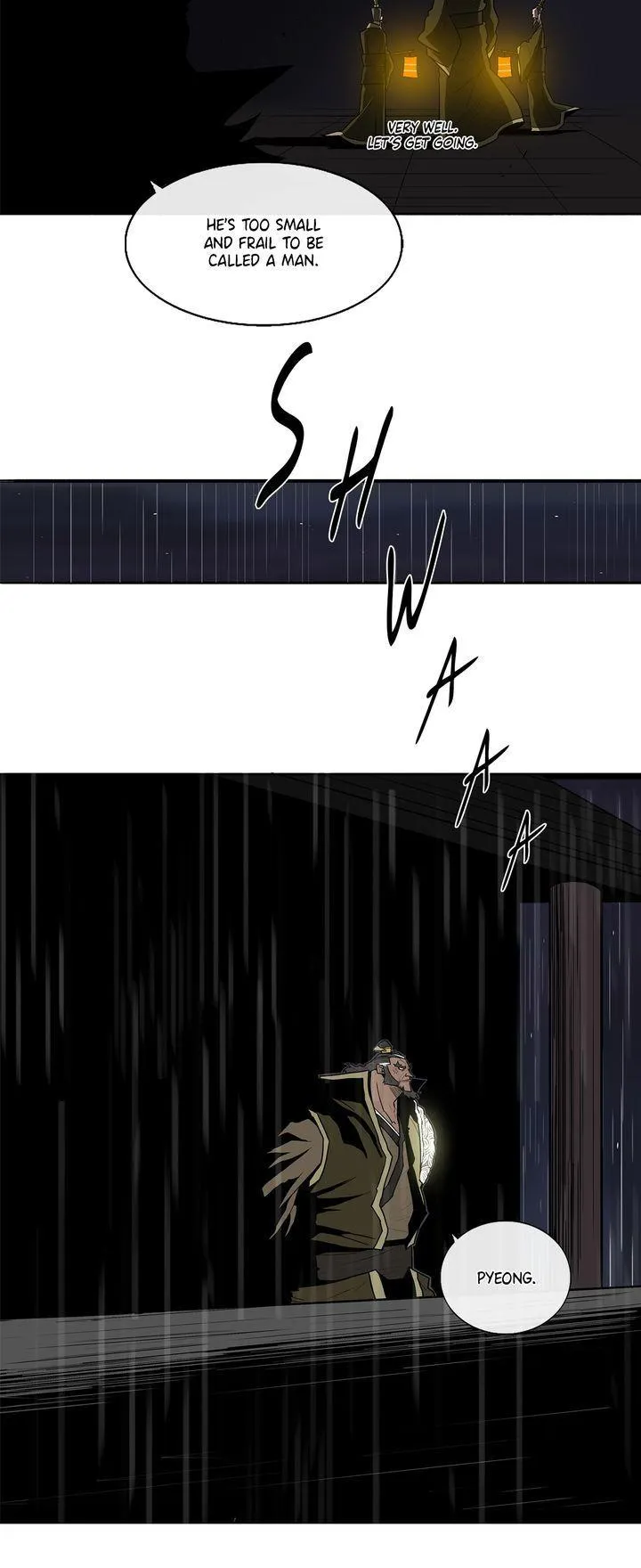 Read The Legend of the Northern Blade EN Manga Online