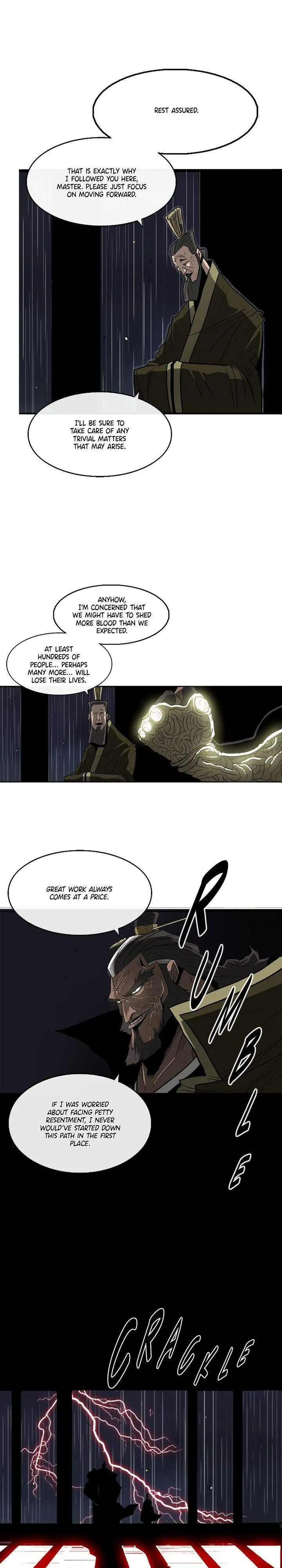 Read The Legend of the Northern Blade EN Manga Online