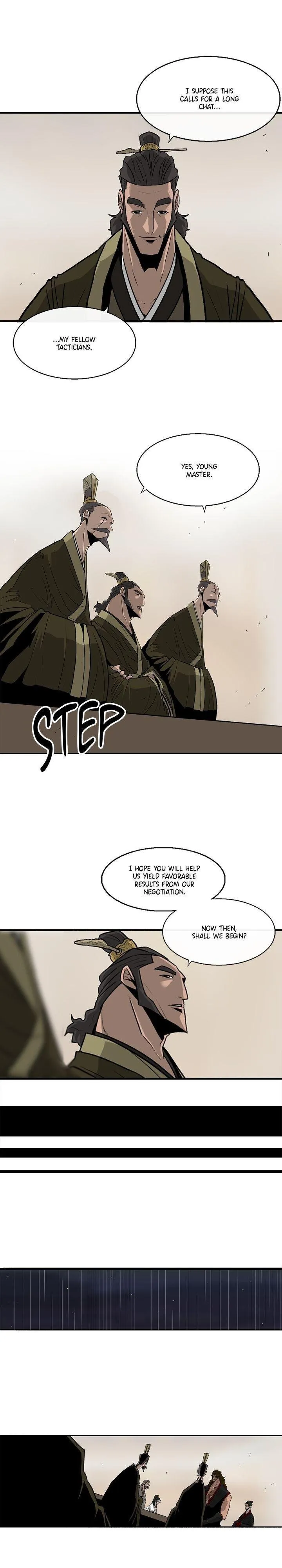 Read The Legend of the Northern Blade EN Manga Online