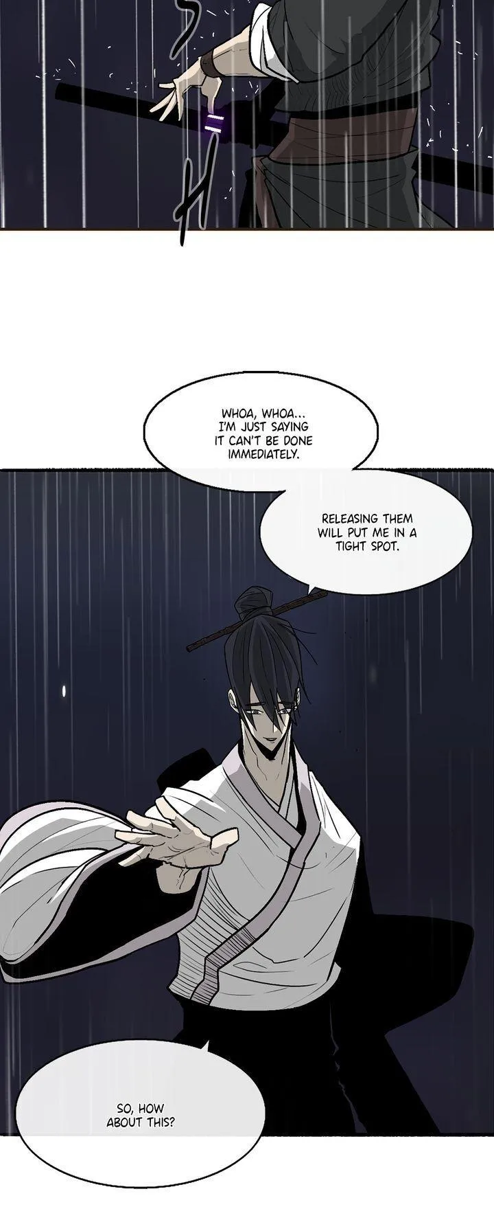 Read The Legend of the Northern Blade EN Manga Online