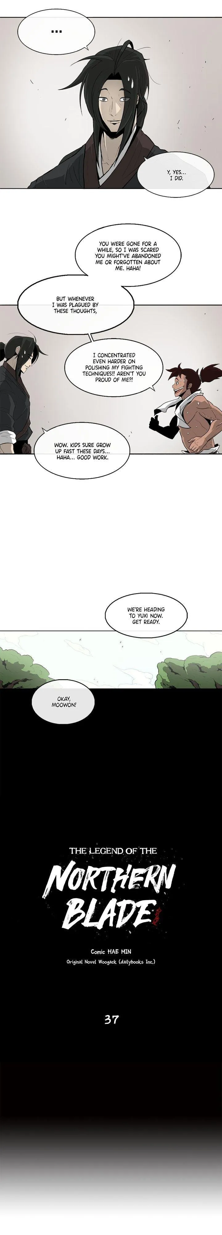 Read The Legend of the Northern Blade EN Manga Online