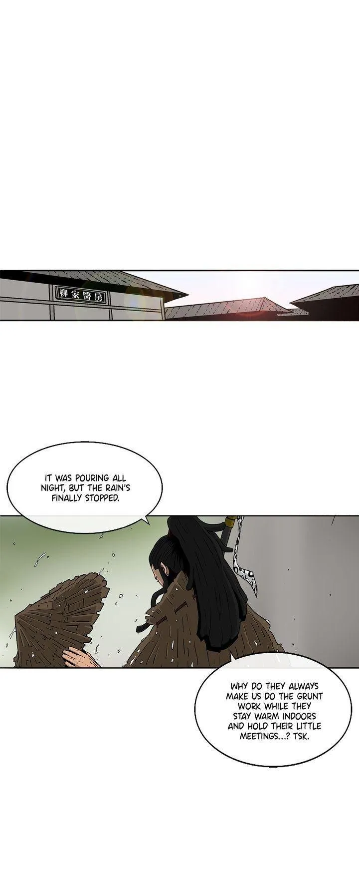Read The Legend of the Northern Blade EN Manga Online