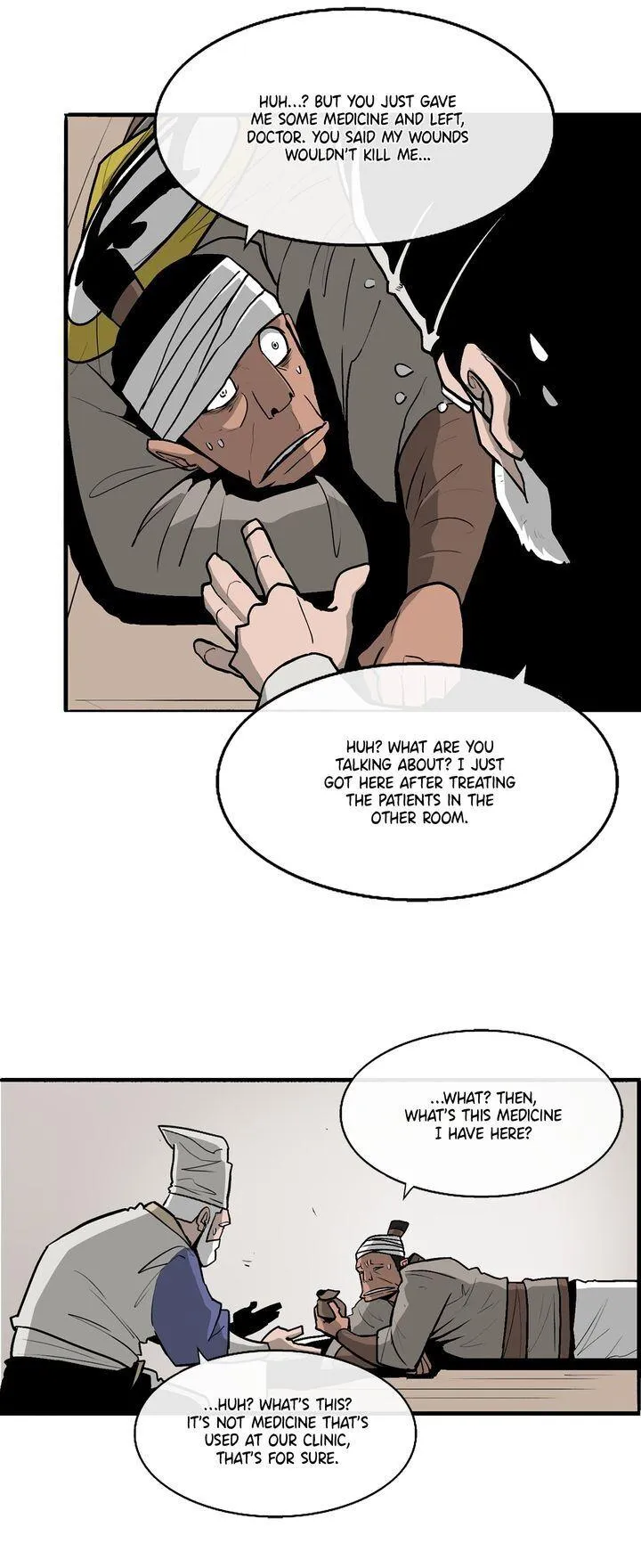 Read The Legend of the Northern Blade EN Manga Online