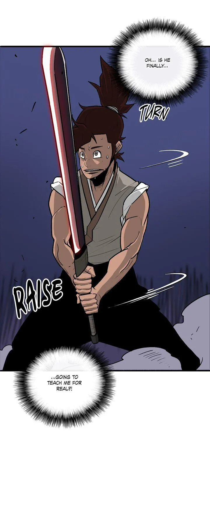 Read The Legend of the Northern Blade EN Manga Online